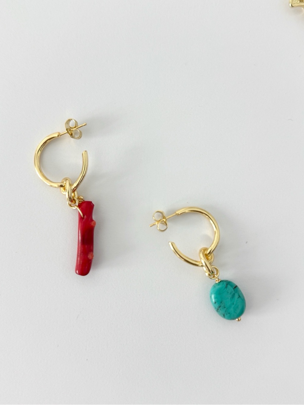 Tierra y Mar Earrings - Picture 2 of 3